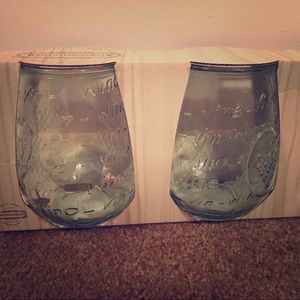 4 Pack Set Stemless Wine Glasses🇪🇸Made in Spain